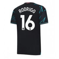 Maglie da calcio Manchester City Rodri Hernandez #16 Terza Maglia 2023-24 Manica Corta